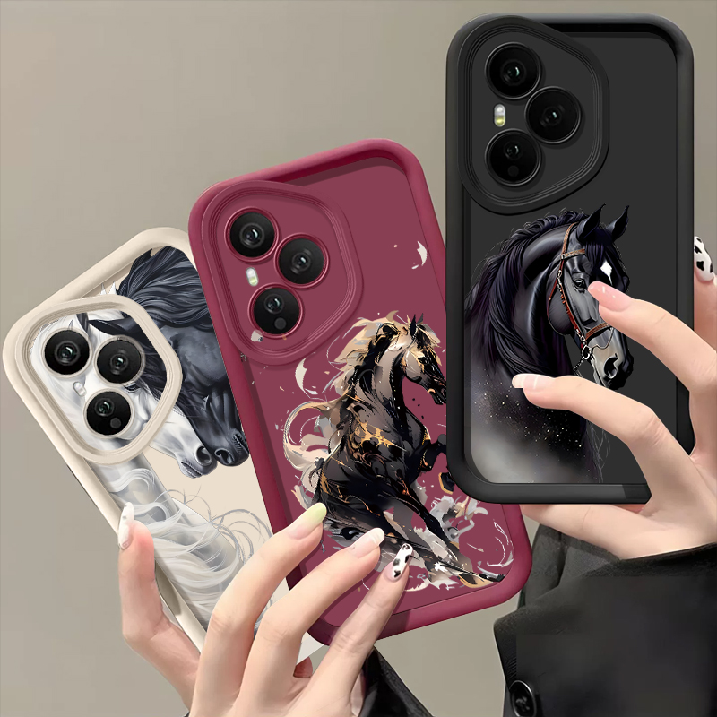 Yaratıcı At Desenli Telefon Kı - Phone Cases Honor incelemesi ve fiyatı