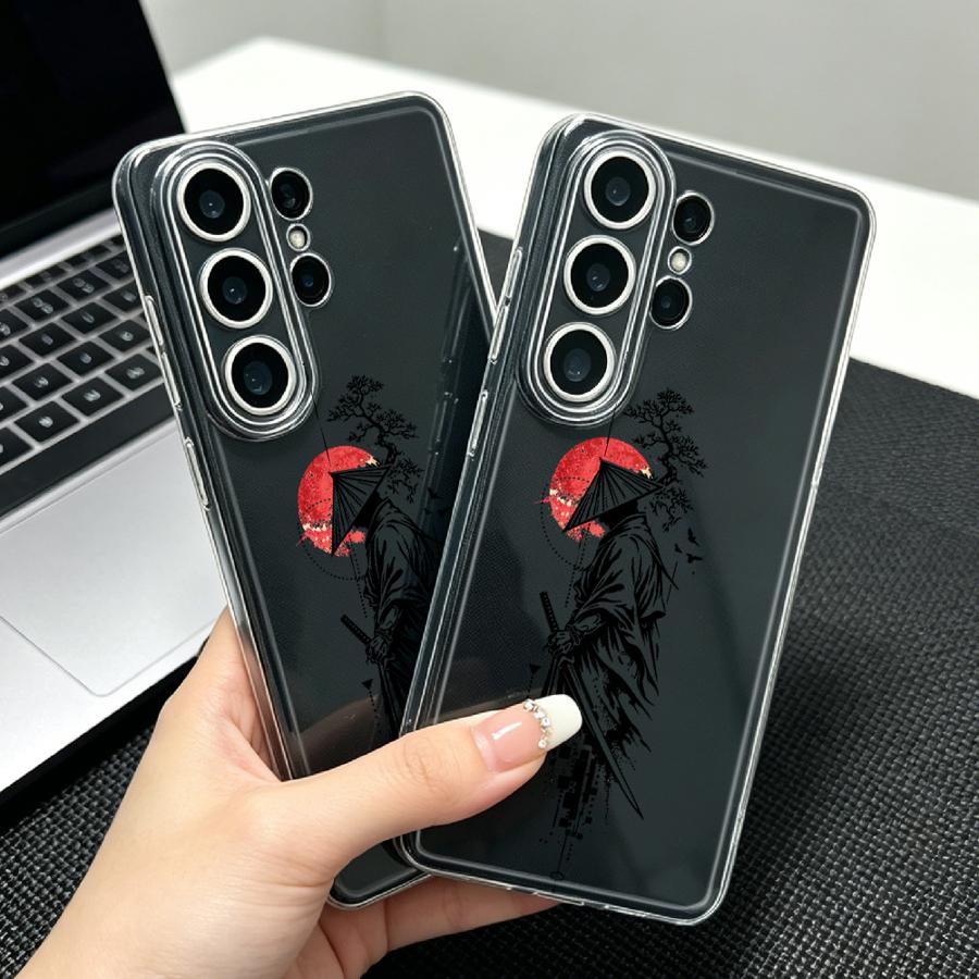 Kırmızı Güneş Baskılı Samuray  - Phone Cases Red incelemesi ve fiyatı