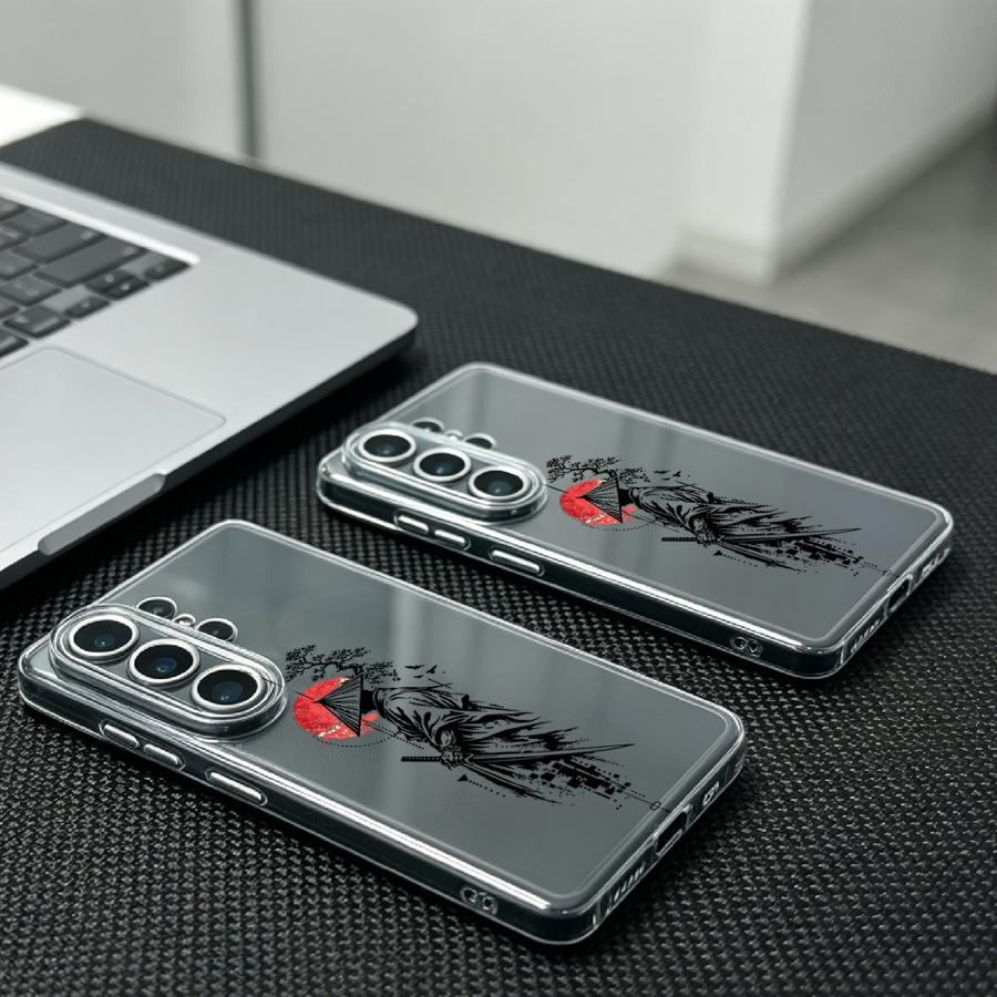 Kırmızı Güneş Baskılı Samuray  - Phone Cases Red incelemesi ve fiyatı