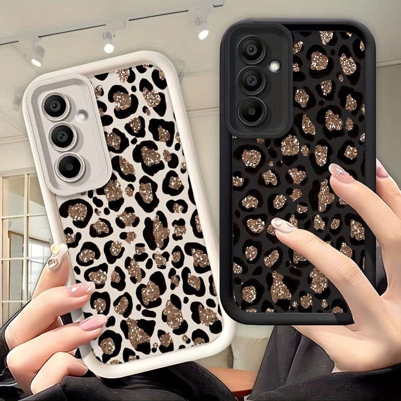 Simli Leopar Desenli Silikon T - Phone Cases Leopard Print incelemesi ve fiyatı