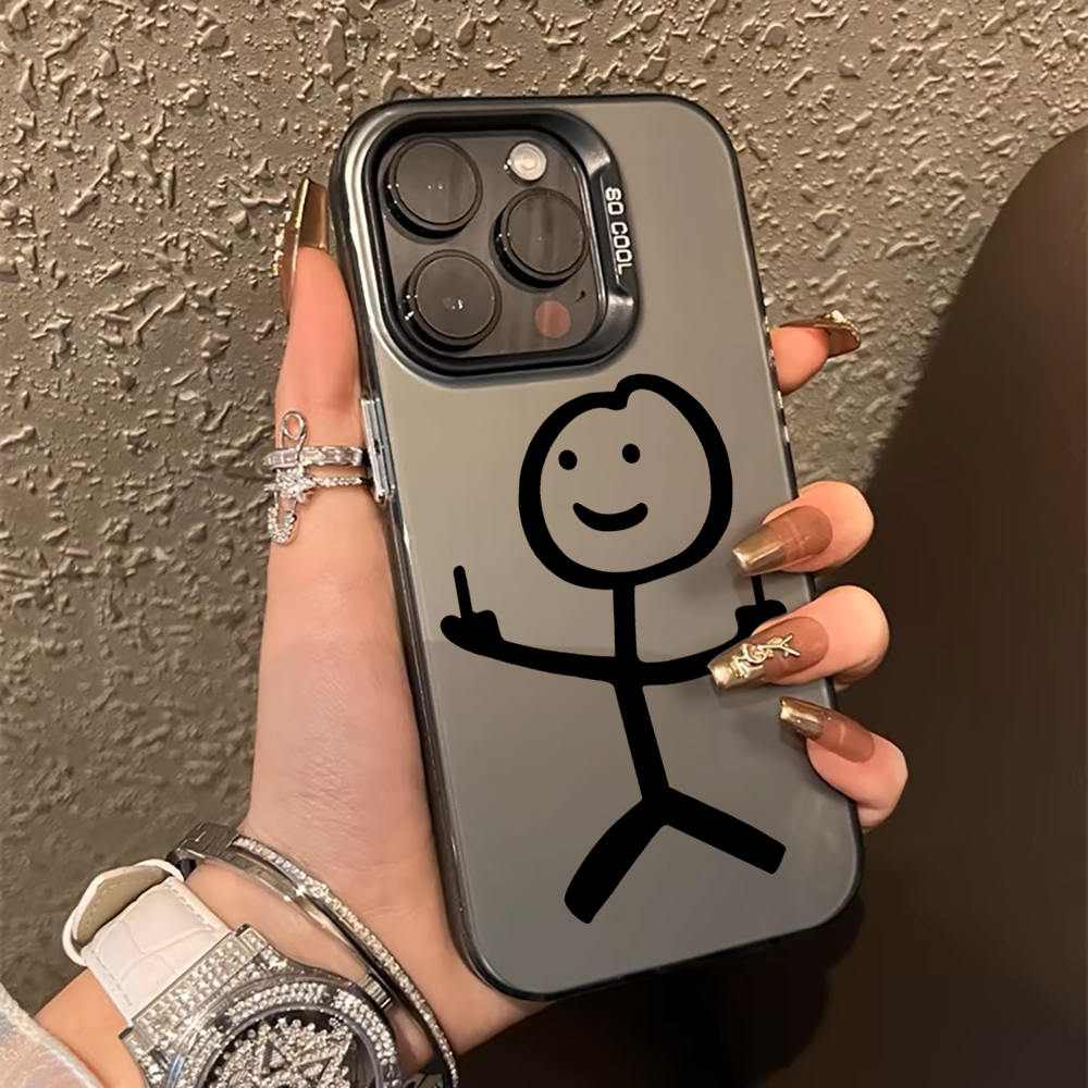 Sevimli Karikatür Kibrit Adamı - Cute Anime Case incelemesi ve fiyatı