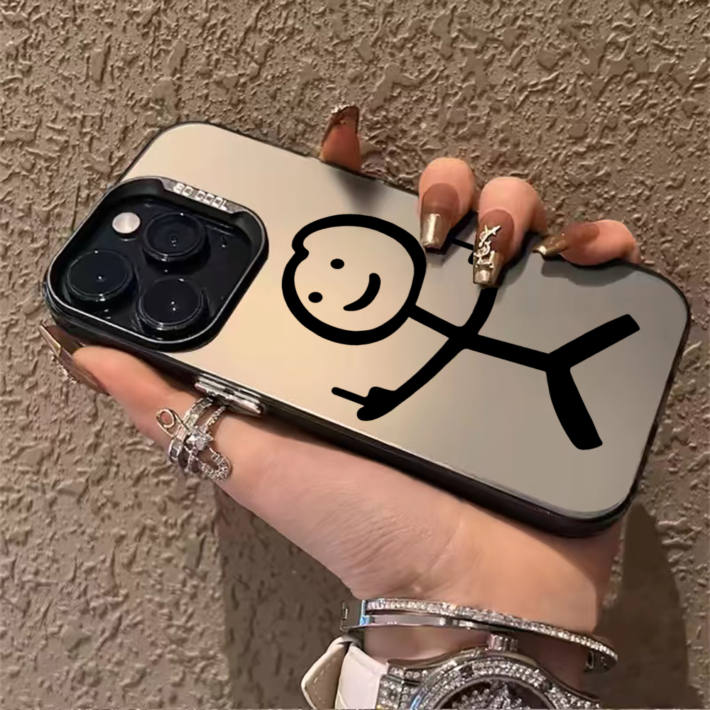 Sevimli Karikatür Kibrit Adamı - Cute Anime Case incelemesi ve fiyatı