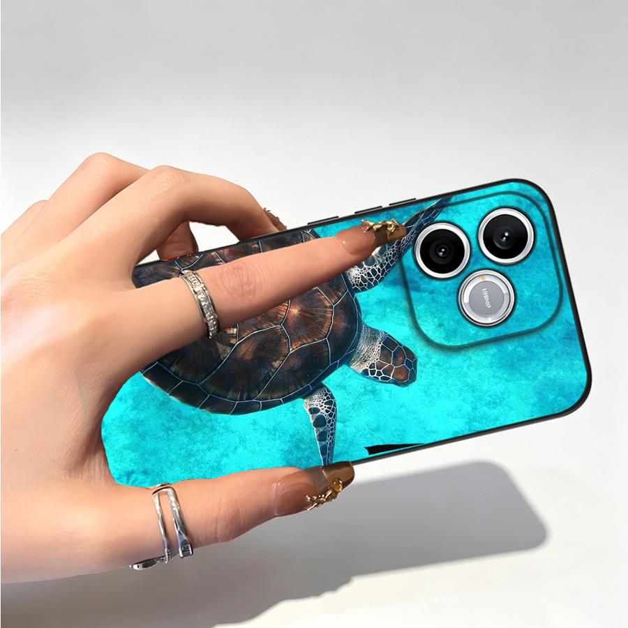 Sualtı Kaplumbağa Sanat Kılıfı - Phone Cases Honor incelemesi ve fiyatı