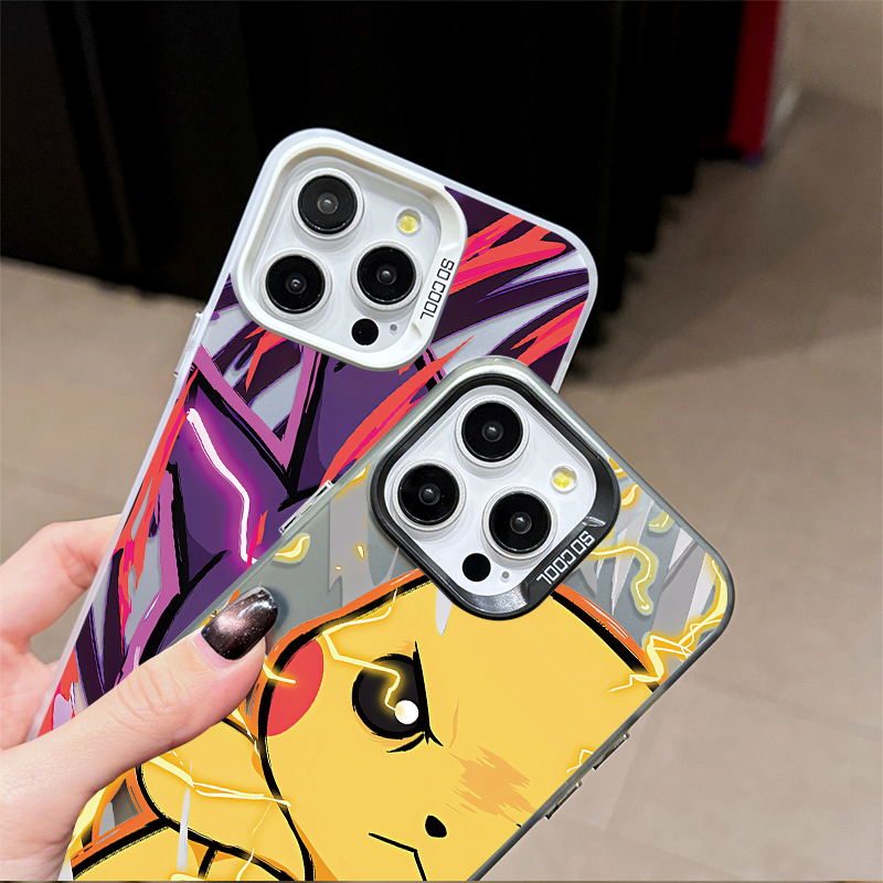Anime P-Pokemon Sevimli Pikach - Phone Cases Cute incelemesi ve fiyatı