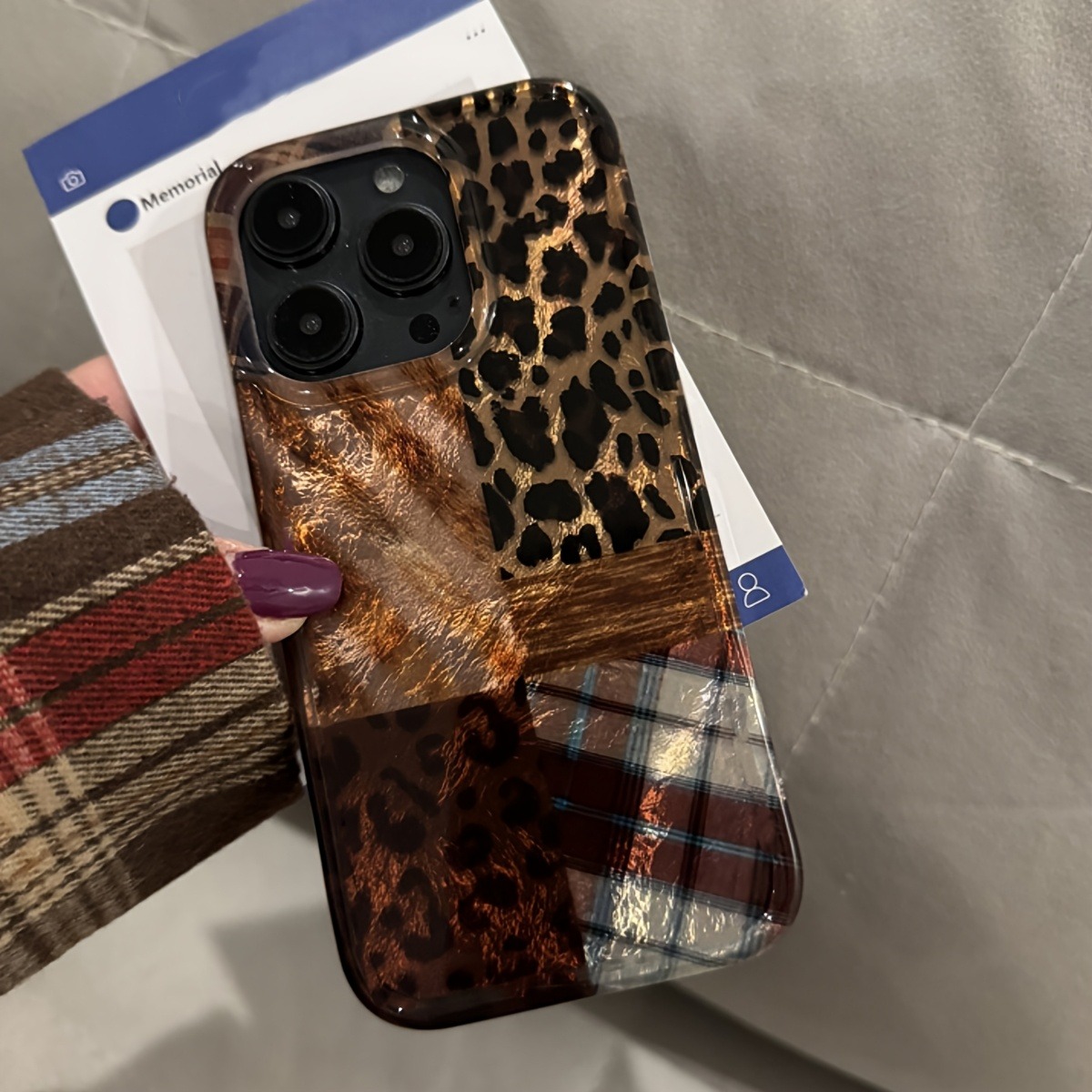 iPhone 17 Pro Max 17 Air 16E 1 - Phone Cases Leopard Print incelemesi ve fiyatı
