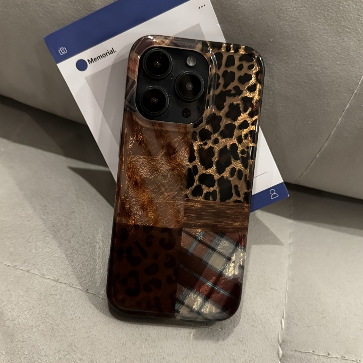 iPhone 17 Pro Max 17 Air 16E 1 - Phone Cases Leopard Print incelemesi ve fiyatı