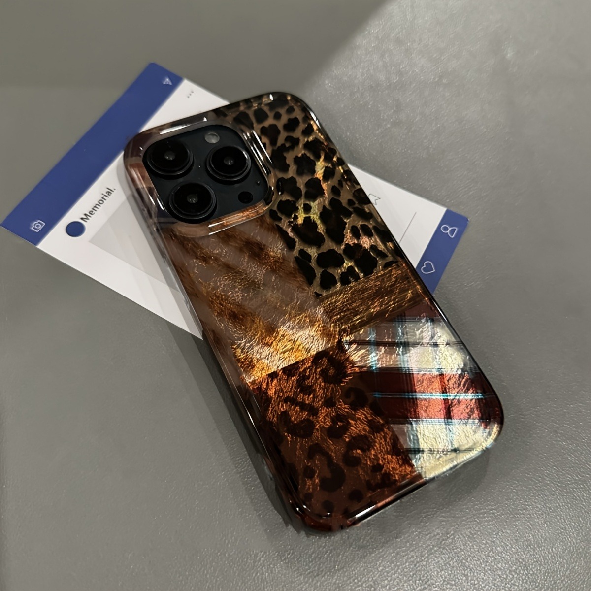 iPhone 17 Pro Max 17 Air 16E 1 - Phone Cases Leopard Print incelemesi ve fiyatı