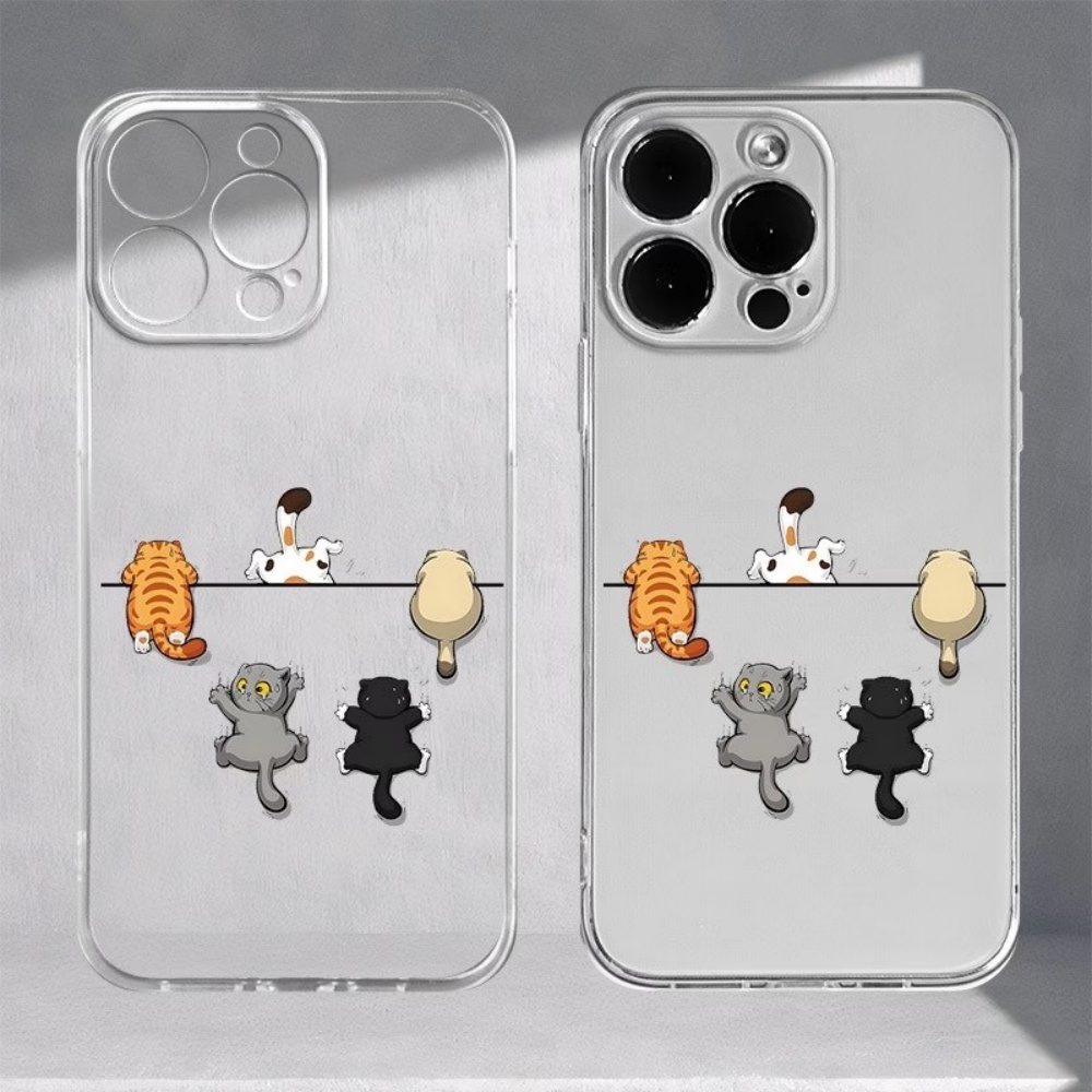 Beş Sevimli Kedi Desenli Telef - Phone Cases Cute incelemesi ve fiyatı