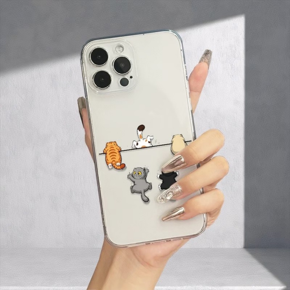 Beş Sevimli Kedi Desenli Telef - Phone Cases Cute incelemesi ve fiyatı