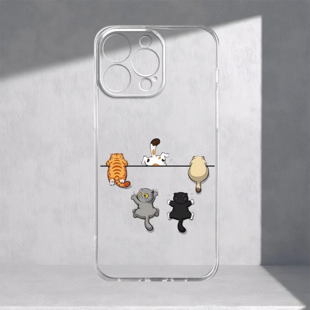 Beş Sevimli Kedi Desenli Telef - Phone Cases Cute incelemesi ve fiyatı