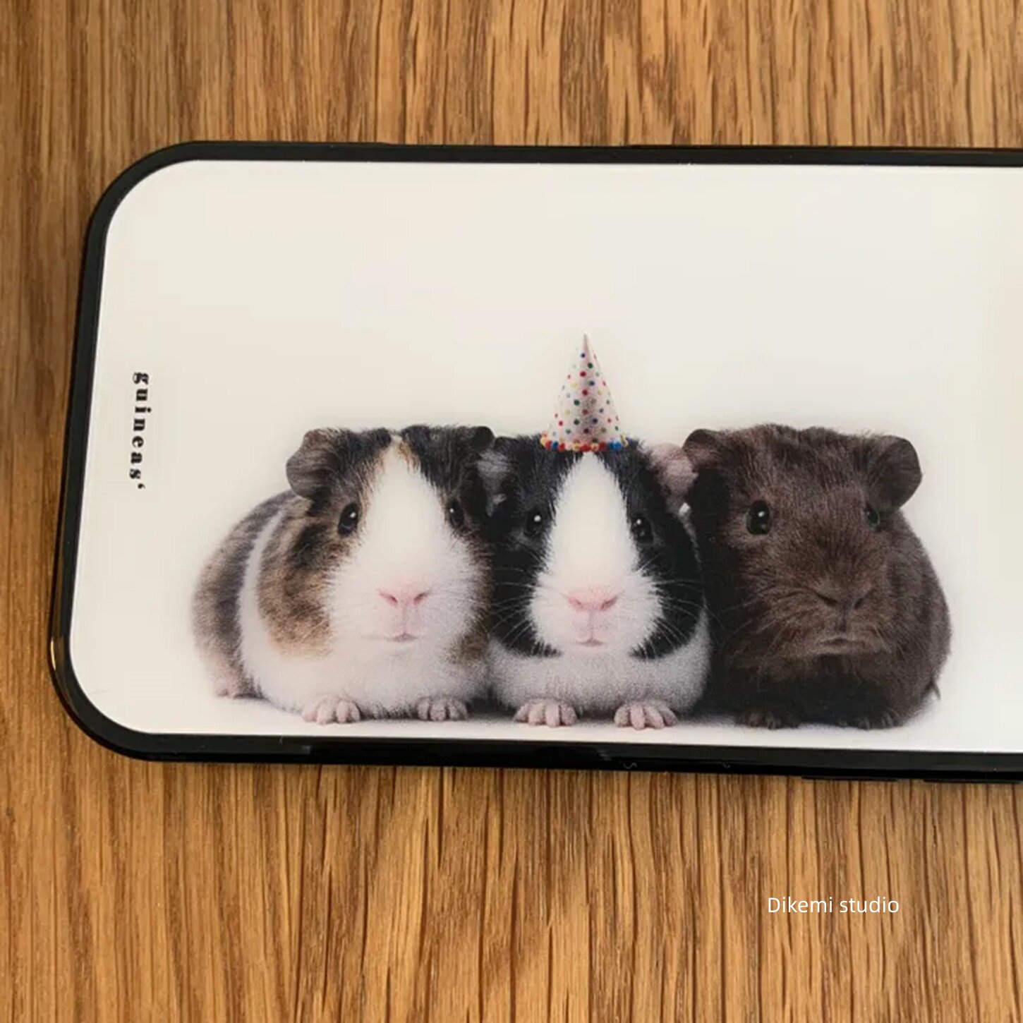 Kore Tarzı Sevimli Üç Gine Dom - Phone Cases Korea incelemesi ve fiyatı
