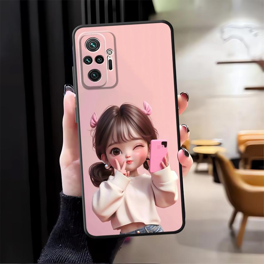 Karikatür Kız Desenli Telefon  - Phone Cases Iphone 14 incelemesi ve fiyatı