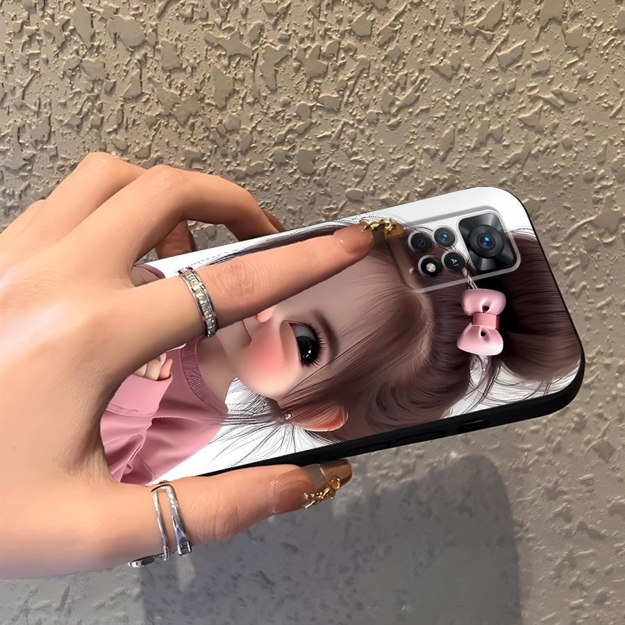 Karikatür Kız Desenli Telefon  - Phone Cases Iphone 14 incelemesi ve fiyatı