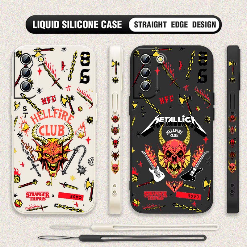 Stranger Things Kırmızı Cehenn - Phone Cases Red incelemesi ve fiyatı