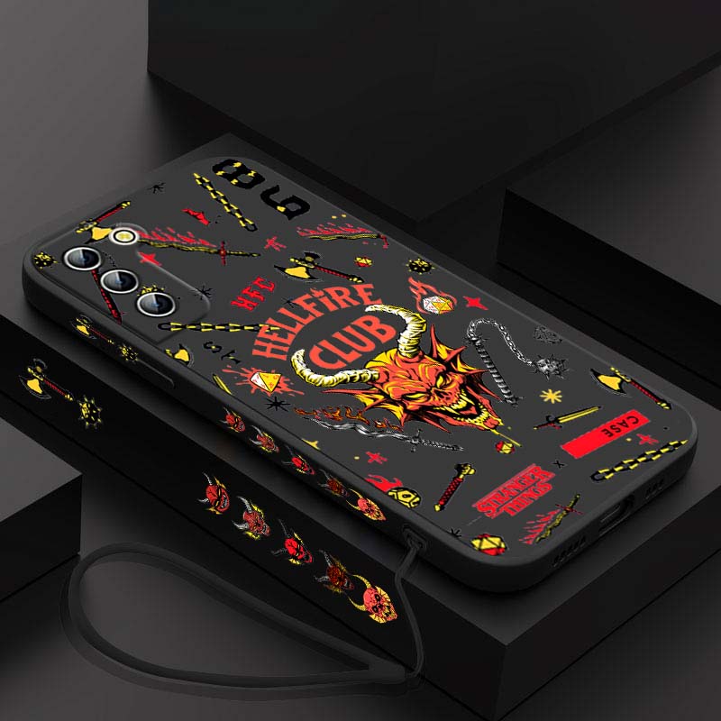 Stranger Things Kırmızı Cehenn - Phone Cases Red incelemesi ve fiyatı