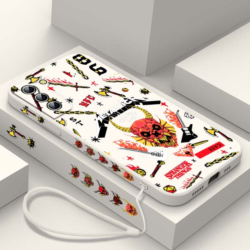 Stranger Things Kırmızı Cehenn - Phone Cases Red incelemesi ve fiyatı