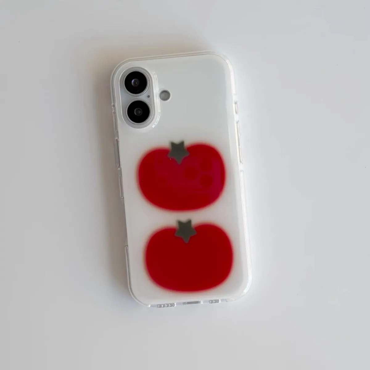 Kore Tarzı İki Ted Domates Kar - Phone Cases Korea incelemesi ve fiyatı