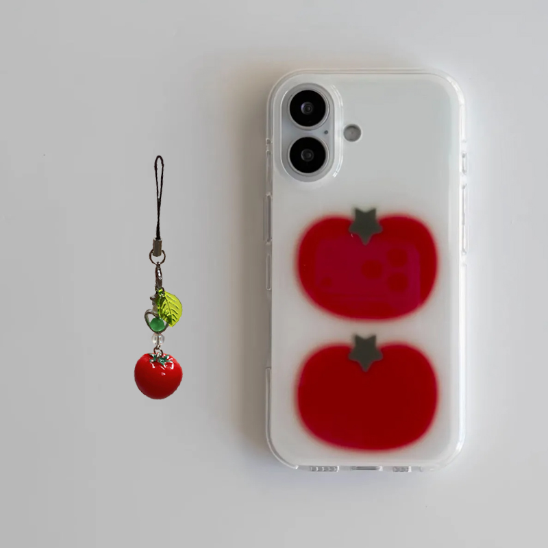 Kore Tarzı İki Ted Domates Kar - Phone Cases Korea incelemesi ve fiyatı