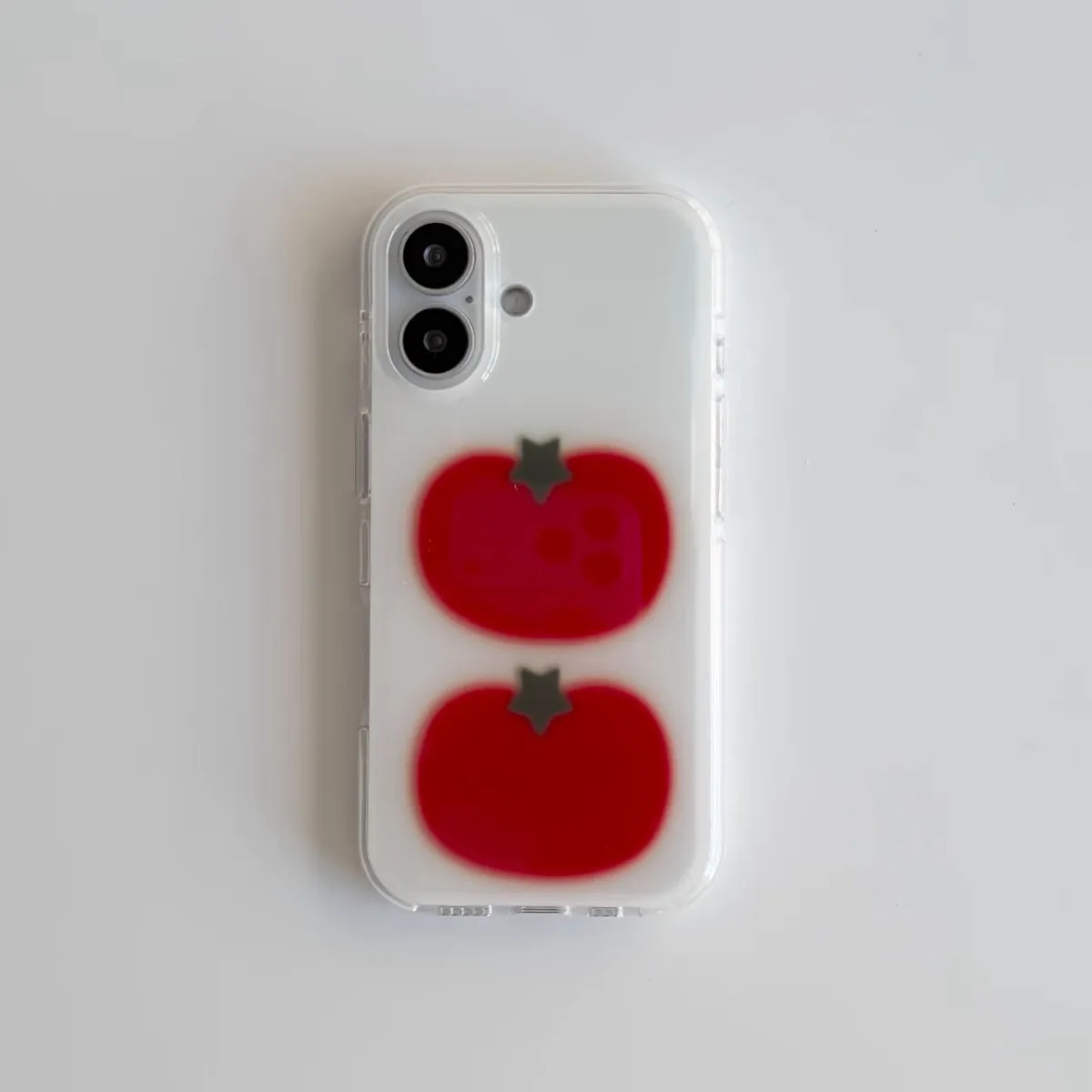 Kore Tarzı İki Ted Domates Kar - Phone Cases Korea incelemesi ve fiyatı