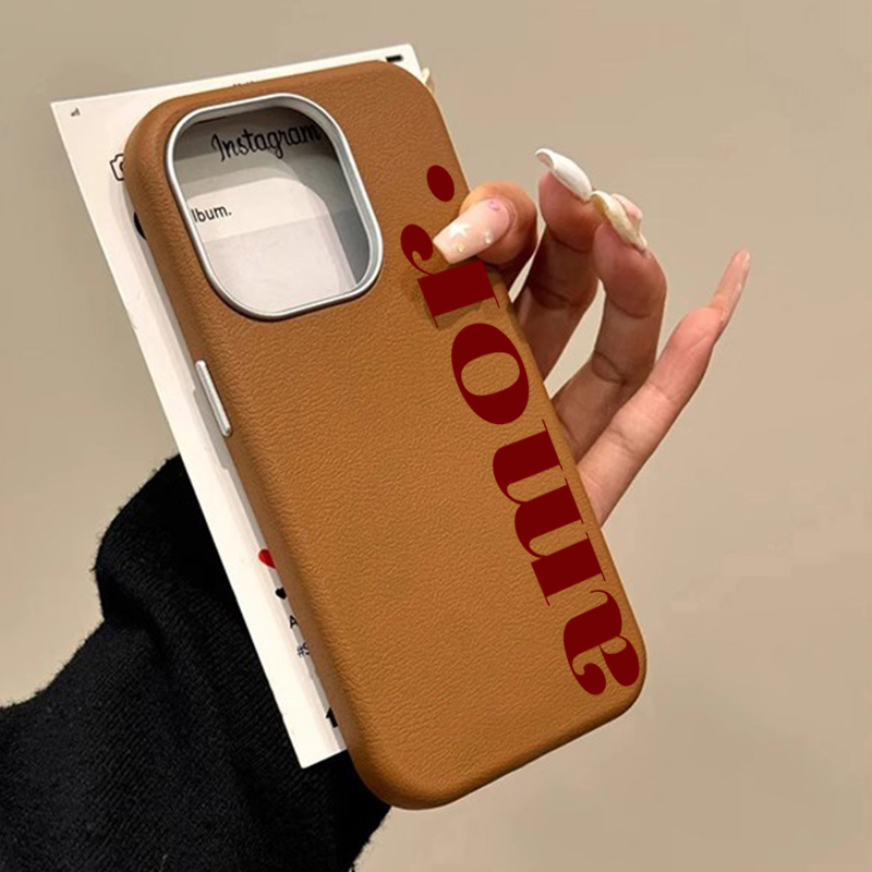 Kırmızı Sanatsal Harfli Lichee - Phone Cases Red incelemesi ve fiyatı