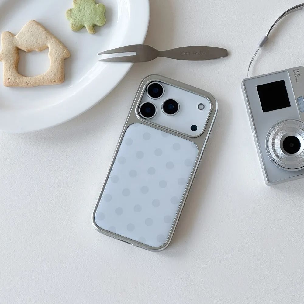 Kore Tarzı Minimalist Mavi Pua - Phone Cases Korea incelemesi ve fiyatı