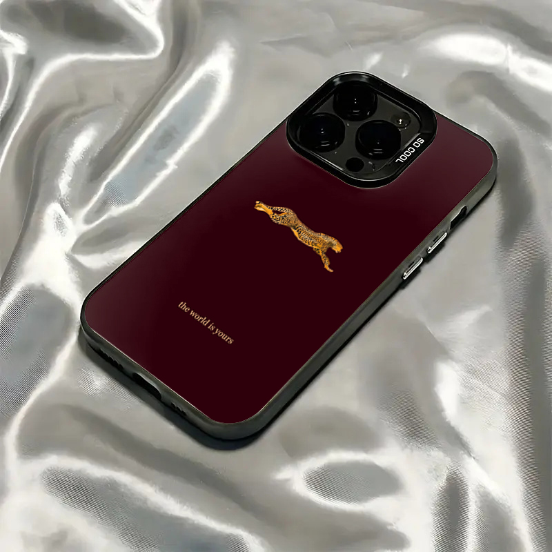 Minimalist Leopar Desenli Tele - Phone Cases Leopard Print incelemesi ve fiyatı