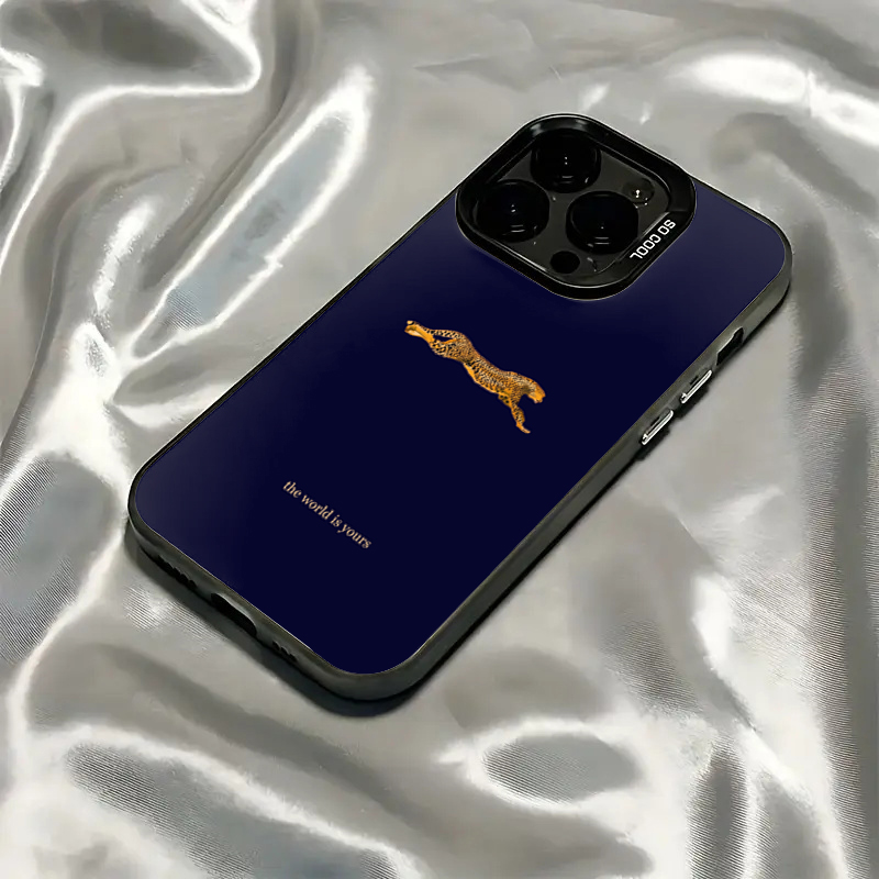 Minimalist Leopar Desenli Tele - Phone Cases Leopard Print incelemesi ve fiyatı