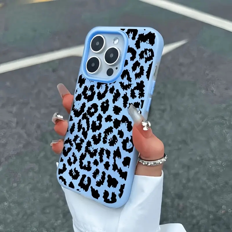 iPhone 17 Pro Max 16 15 14 13  - Phone Cases Leopard Print incelemesi ve fiyatı