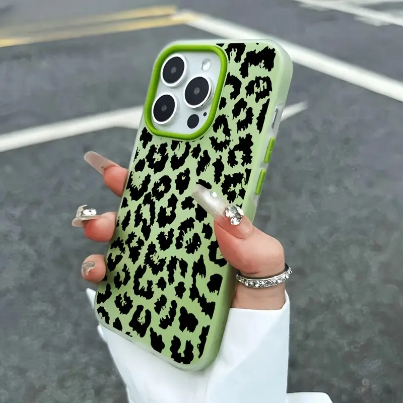 iPhone 17 Pro Max 16 15 14 13  - Phone Cases Leopard Print incelemesi ve fiyatı