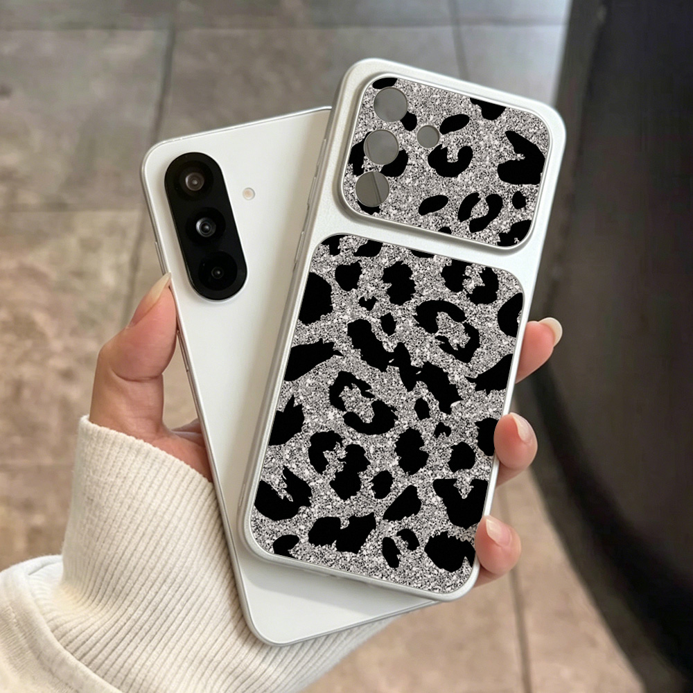 Simli Leopar Desenli Telefon K - Phone Cases Leopard Print incelemesi ve fiyatı
