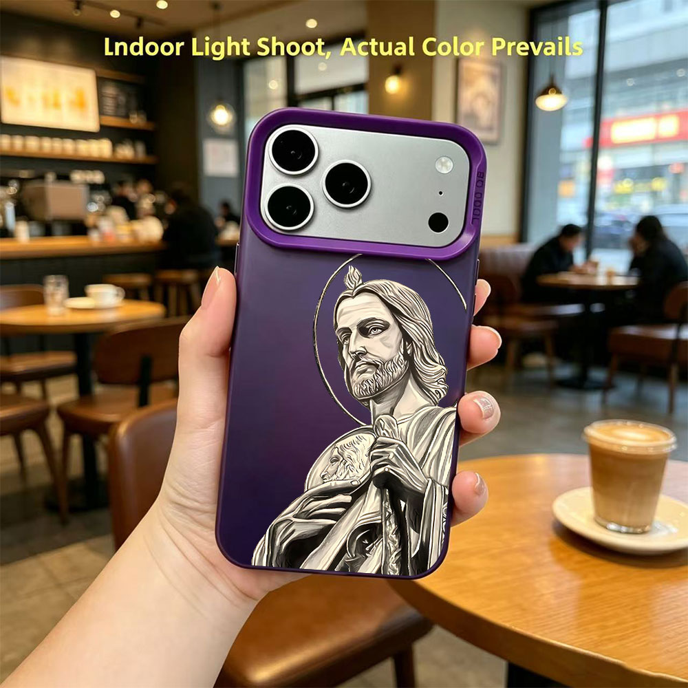 San Judas Tadeo Desenli Tasarı - Phone Cases Iphone 14 incelemesi ve fiyatı