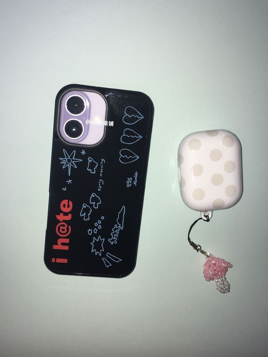 Retro Melek Aşk Resmi Kawaii İ - Phone Cases Kawaii incelemesi ve fiyatı