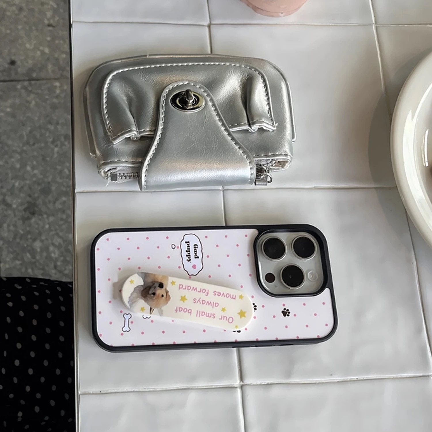 INS Pembe Dalga Desenli İyi Kö - Phone Cases Kawaii incelemesi ve fiyatı