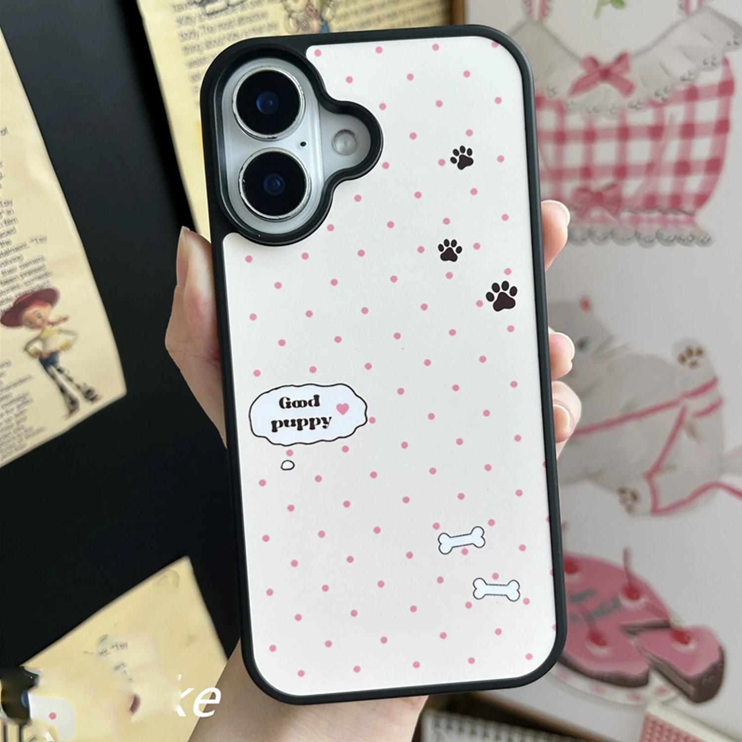 INS Pembe Dalga Desenli İyi Kö - Phone Cases Kawaii incelemesi ve fiyatı