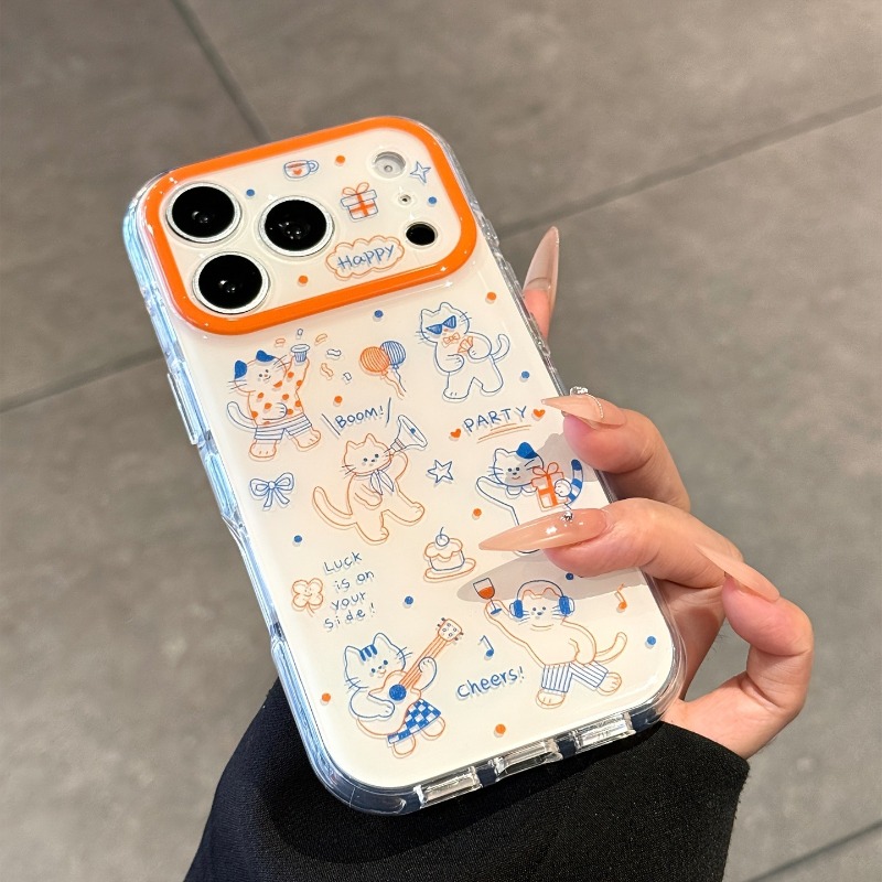 Karikatür Sevimli Çizgi Kedi D - Cute Anime Case incelemesi ve fiyatı