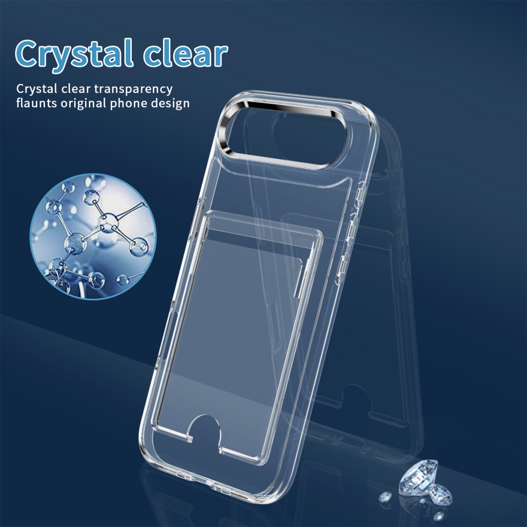 Lüks Temizle Kart Yuvası Tutuc - Phone Cases Classy incelemesi ve fiyatı