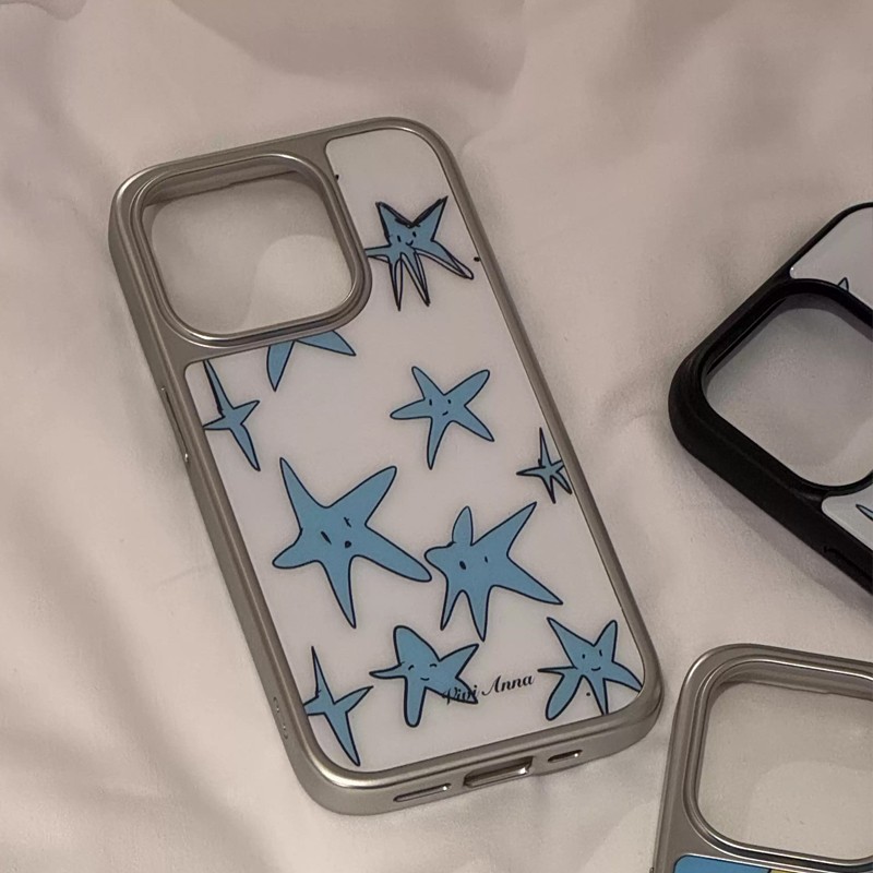 Kore INS Niş Yaratıcı Mavi Yıl - Phone Cases Korea incelemesi ve fiyatı