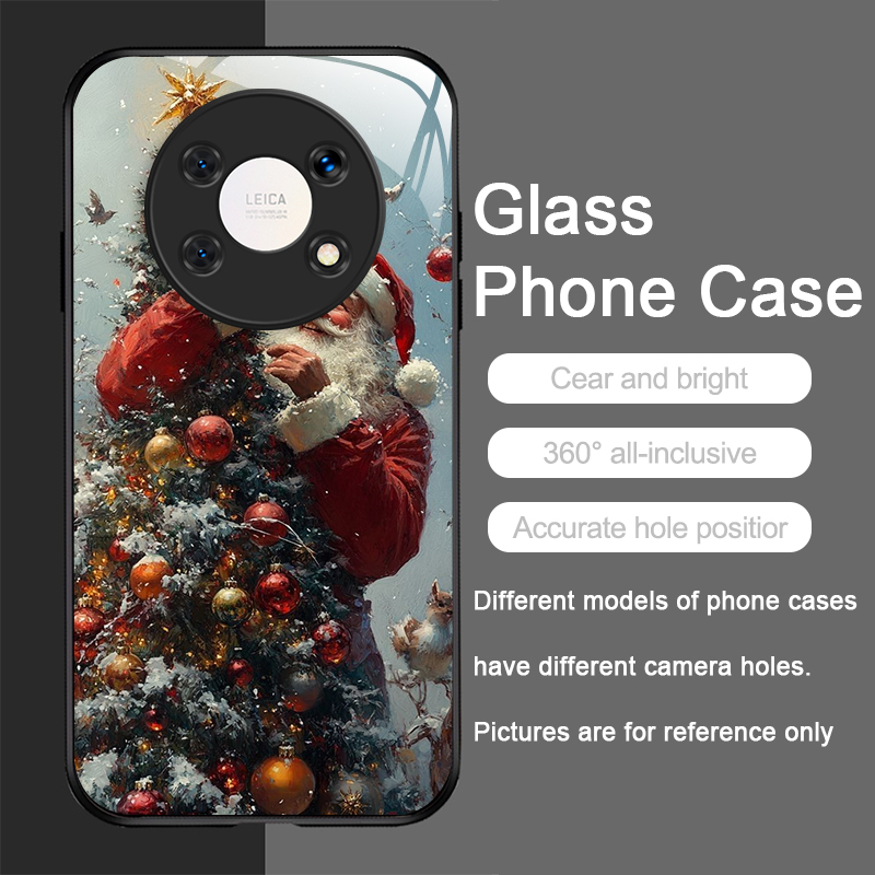 Sevimli Noel Baba Desenli Temp - Phone Cases Honor incelemesi ve fiyatı