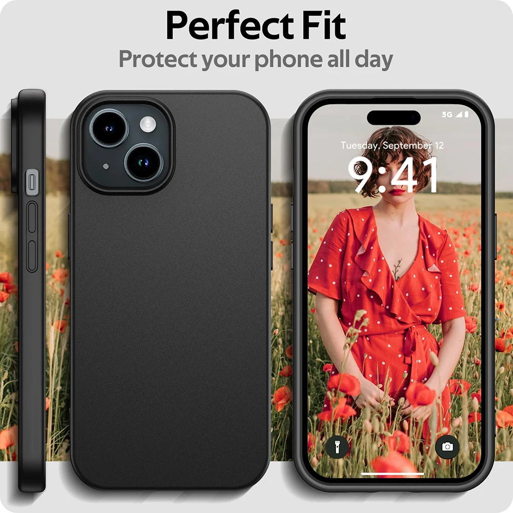 Lüks Mat Silikon Yumuşak Kılıf - Phone Cases Classy incelemesi ve fiyatı