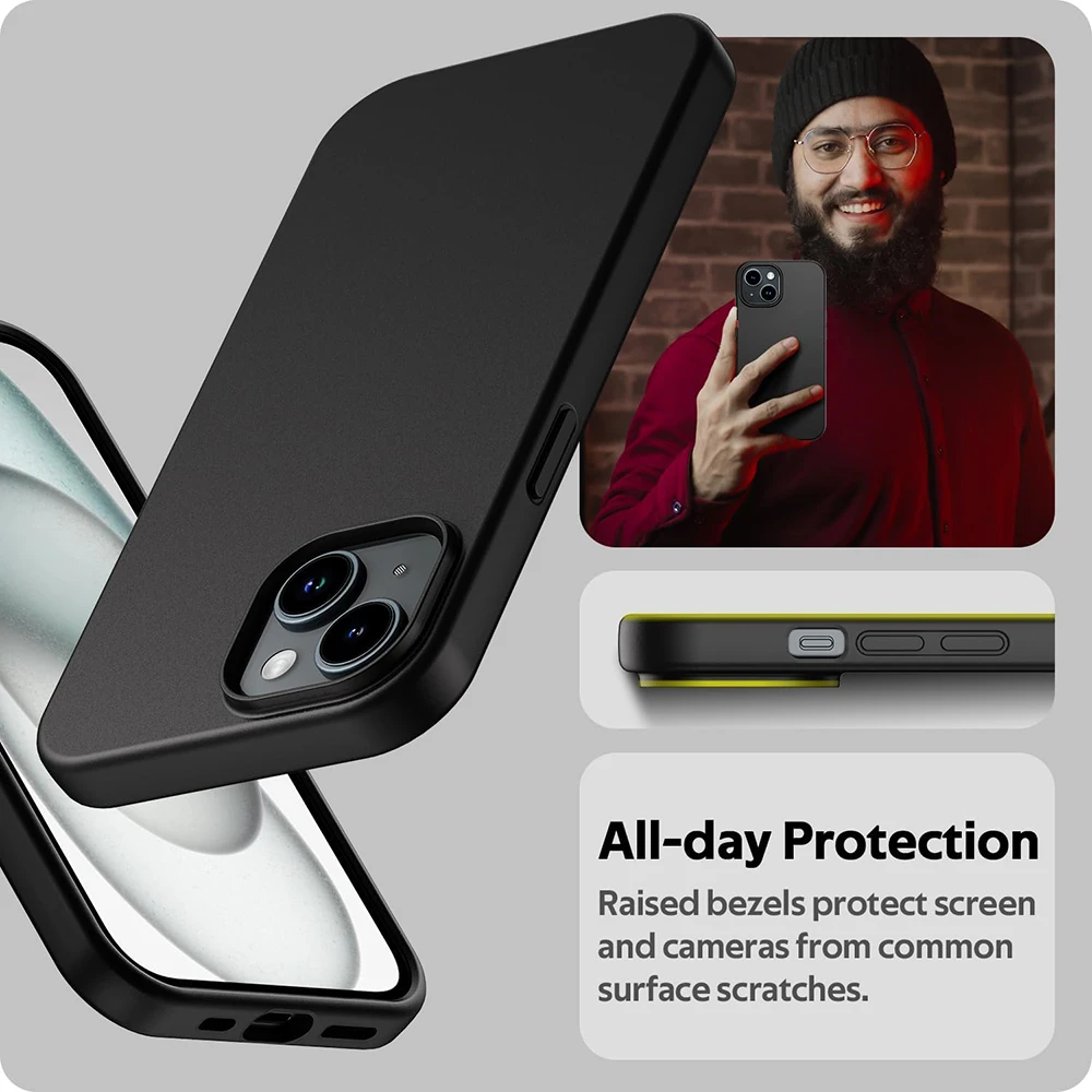 Lüks Mat Silikon Yumuşak Kılıf - Phone Cases Classy incelemesi ve fiyatı