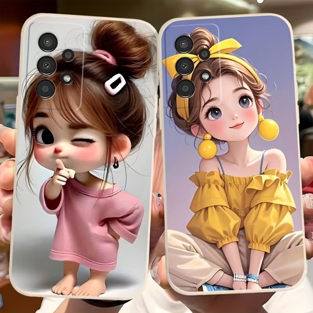 Sevimli Karikatür Kız Desenli  - Phone Cases Cute incelemesi ve fiyatı