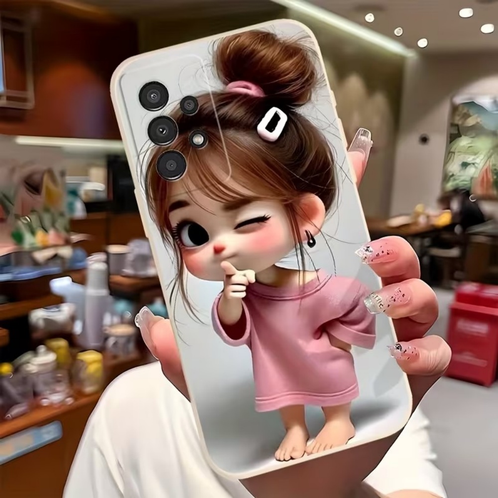 Sevimli Karikatür Kız Desenli  - Phone Cases Cute incelemesi ve fiyatı