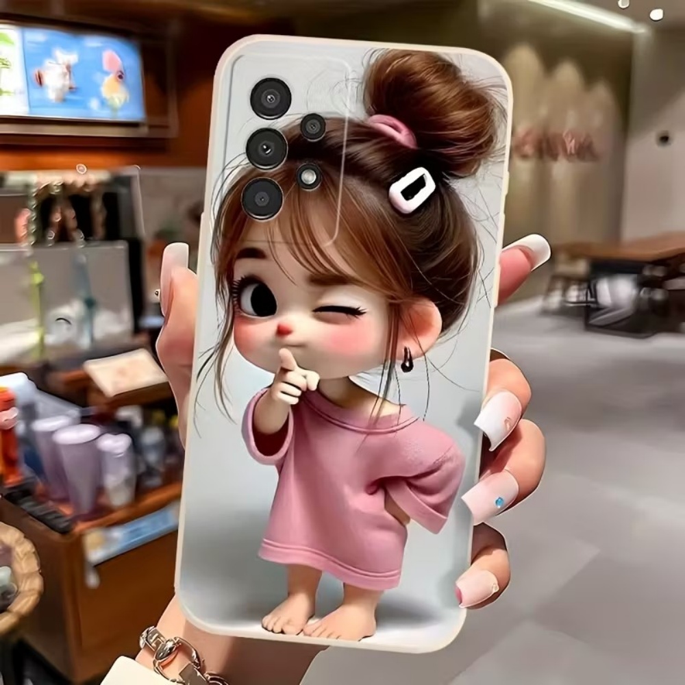 Sevimli Karikatür Kız Desenli  - Phone Cases Cute incelemesi ve fiyatı