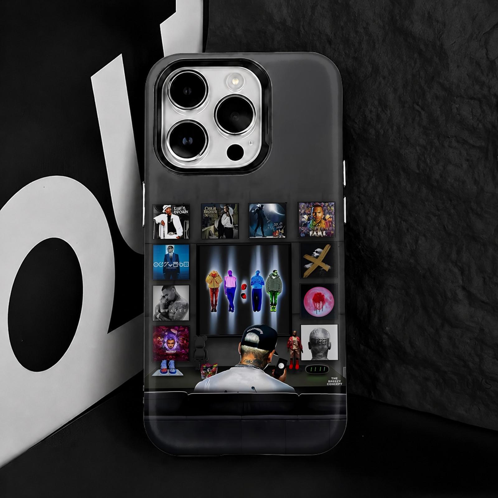 Rap C-Chris B-Brown iPhone 17  - Phone Cases Iphone 14 incelemesi ve fiyatı