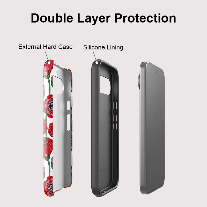 Fcicicase Akrilik Mat Telefon  - Phone Cases Red incelemesi ve fiyatı