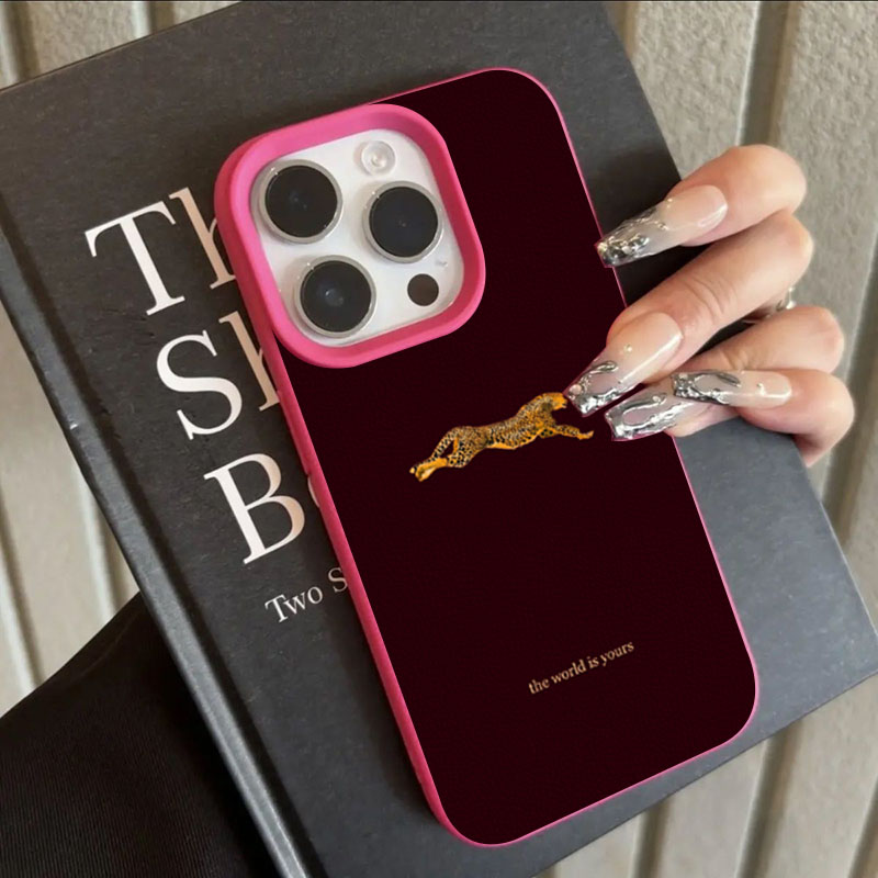 Minimalist Leopar Desenli Tele - Phone Cases Leopard Print incelemesi ve fiyatı