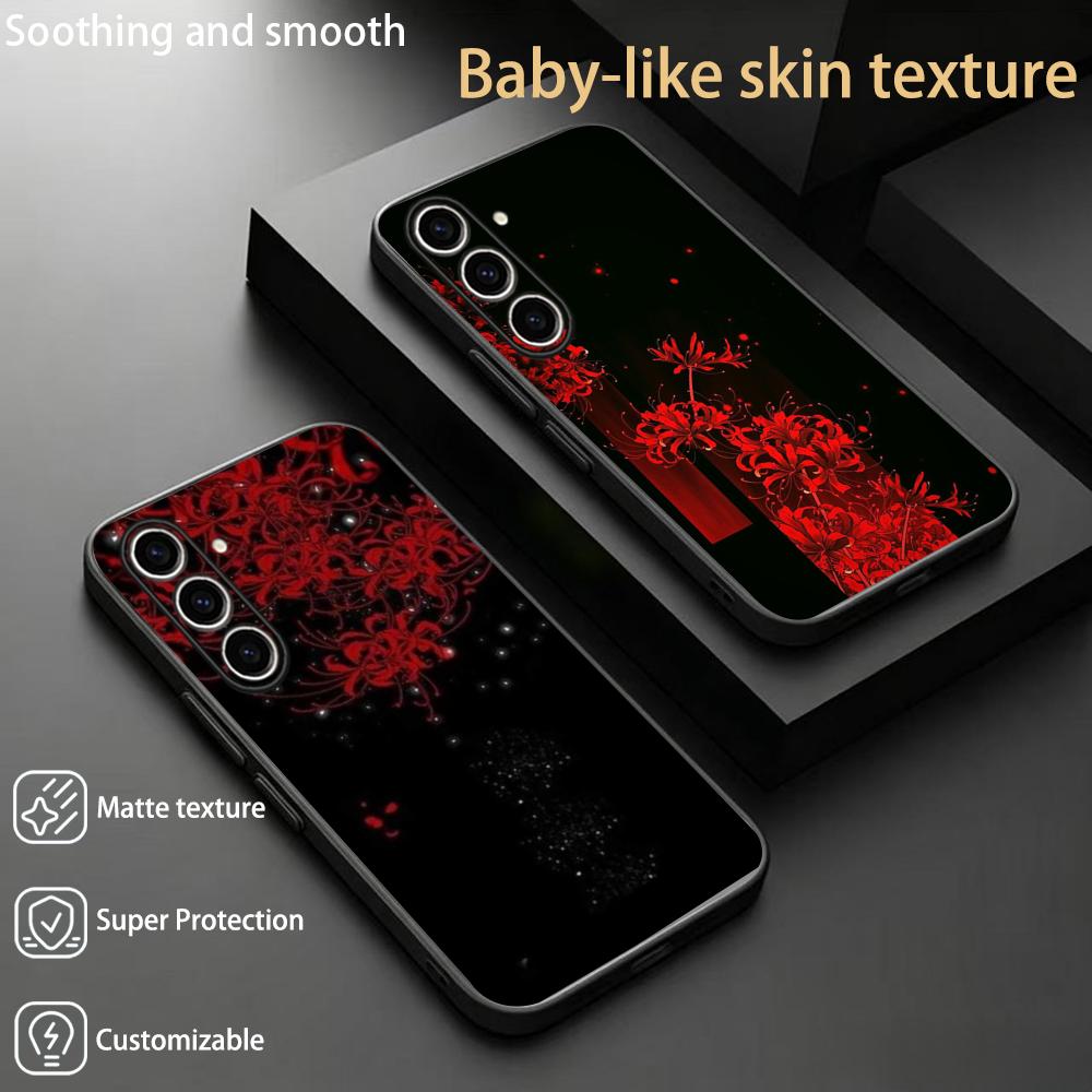 Kırmızı Örümcek Zambağı Japon  - Phone Cases Red incelemesi ve fiyatı