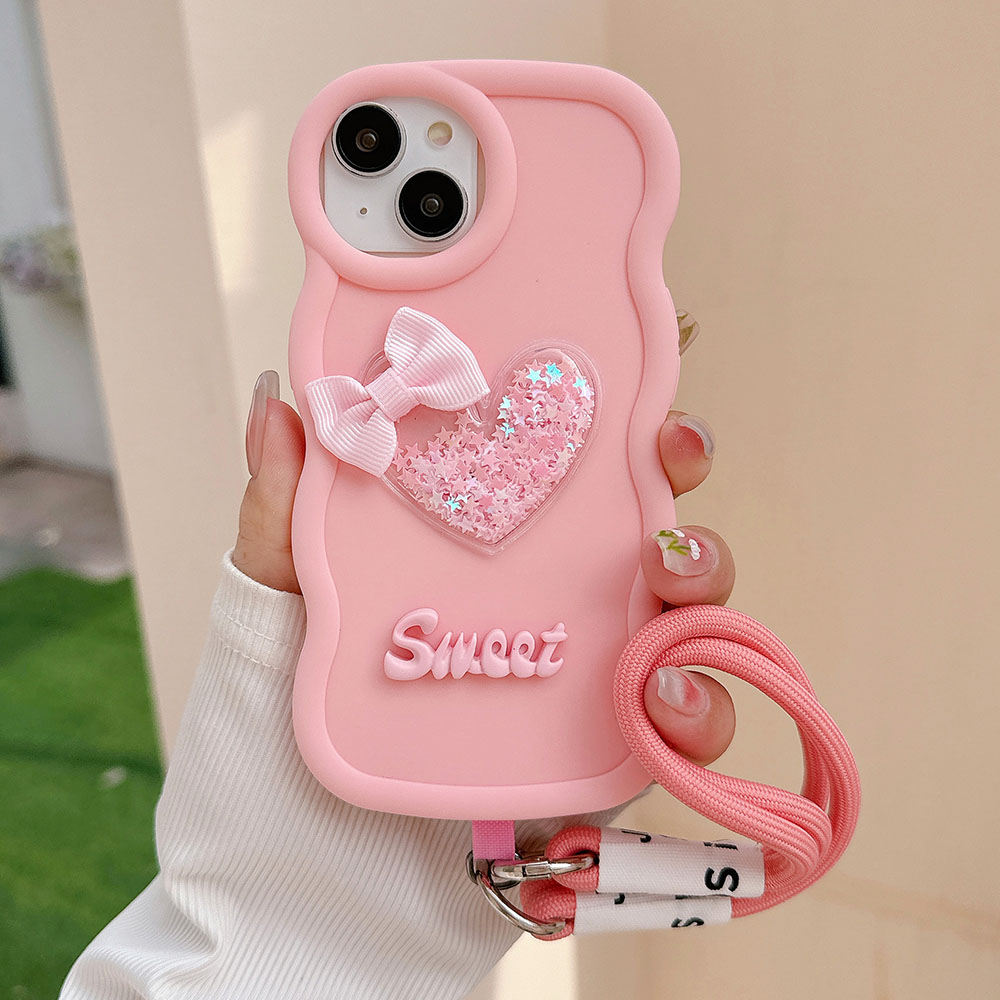 Aşk kalp yay dalgalı yumuşak t - Phone Cases Nyc incelemesi ve fiyatı