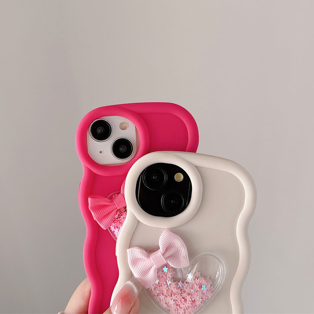 Aşk kalp yay dalgalı yumuşak t - Phone Cases Nyc incelemesi ve fiyatı
