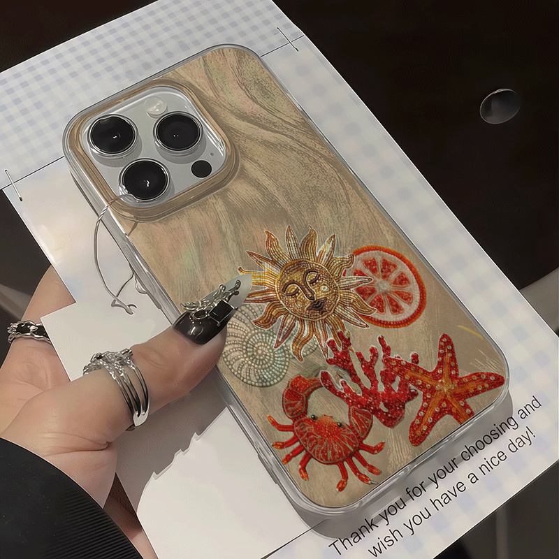 Buz Dokulu Okyanus Kırmızı Mer - Phone Cases Red incelemesi ve fiyatı